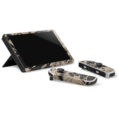 DC Comics Superman Unchained #1 Original Cover Pencils Nintendo Switch OLED (2021) Skin